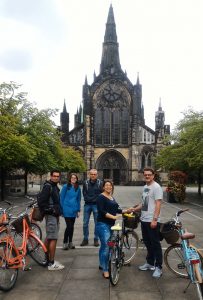 bike tour sightseeing in Glasgow
