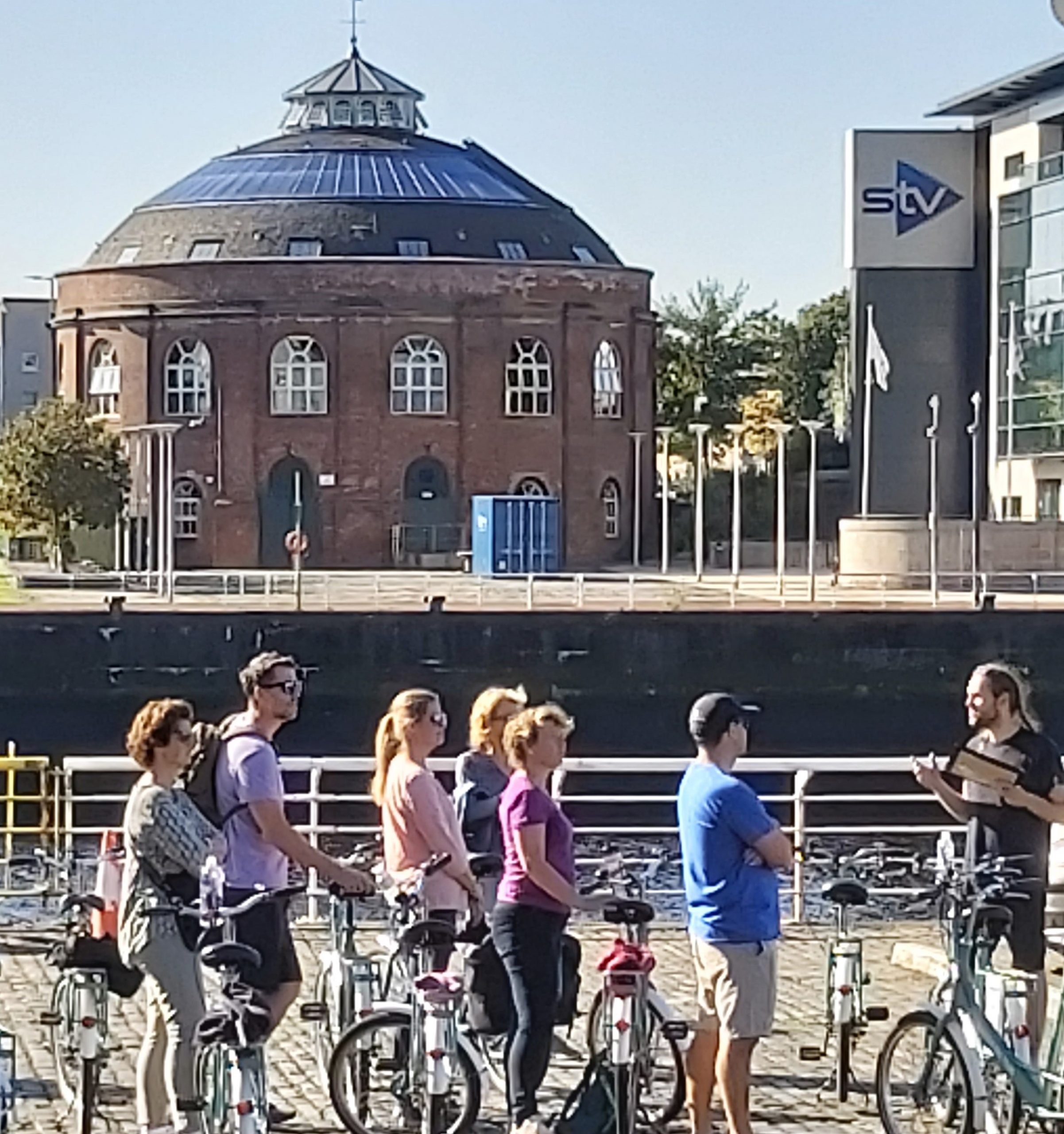 cycle tour glasgow